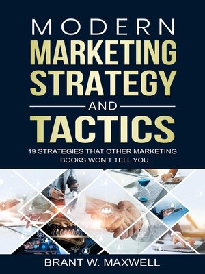 cover image of Modern Marketing Strategy and Tactics